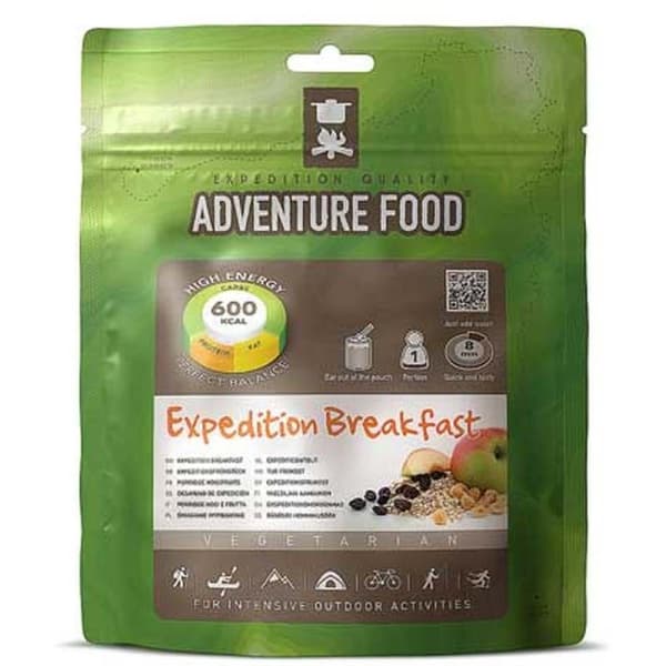 Adventure Food Expedition Breakfast