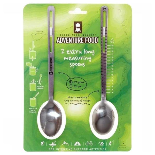 Adventure Food Extra Long Measuring Spoons