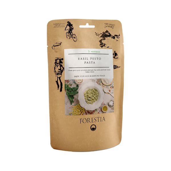 Pasta med Basilika-Pesto | Färdiglagad mjukkonserv