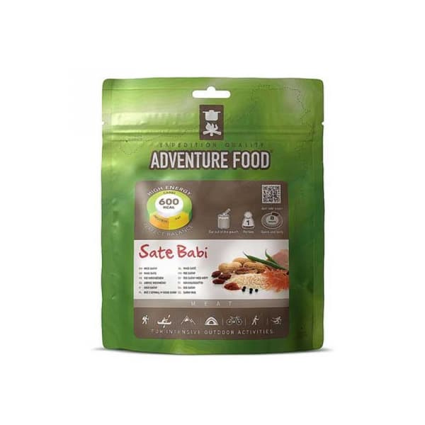 Adventure Food Satay med Ris