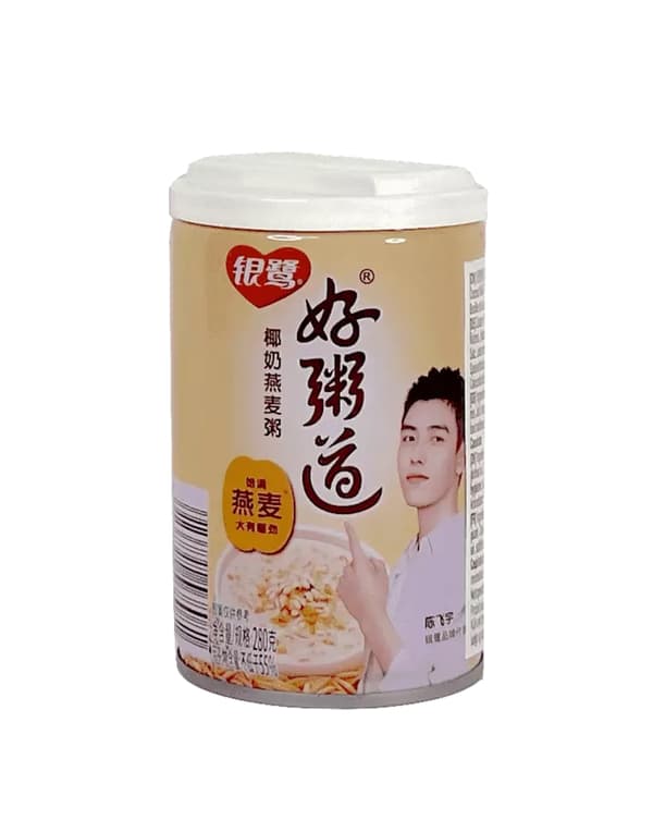 Congee Kokosmjölk/Havre 280g - Yin Lu Kina