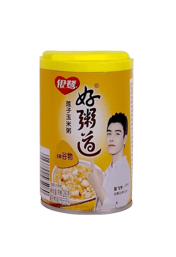 Congee Lotus/Majskorn 280g - Yin Lu Kina