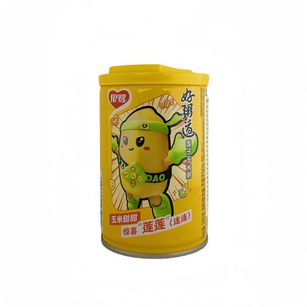 Congee Lotus/Majskorn 280g - Yin Lu Kina