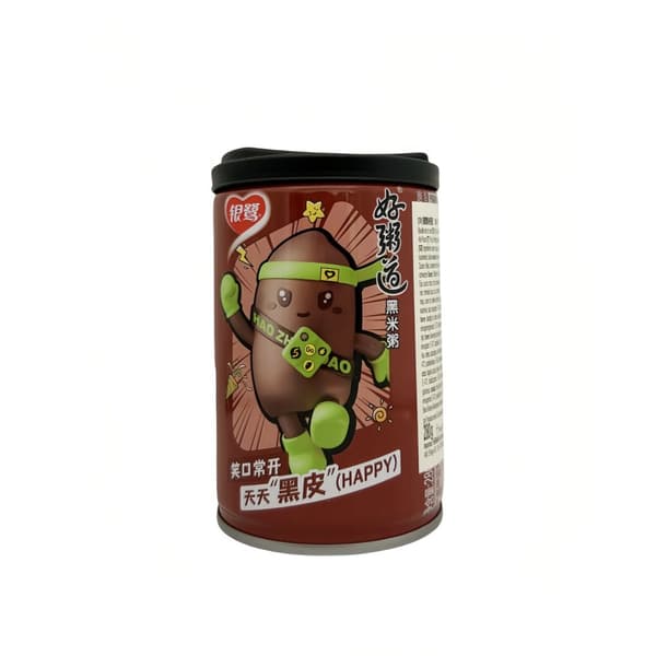 Congee Svart Ris 280g Yin Lu Kina