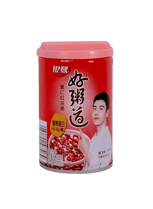 Congee Rödbönor/Job's tears 280g - Yin Lu Kina