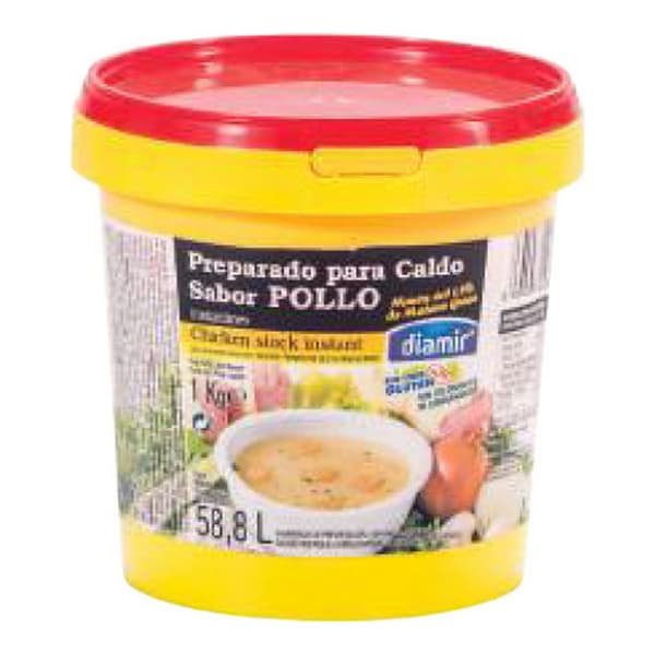 Buljong Diamir Pulveriserad Kyckling (1 Kg)