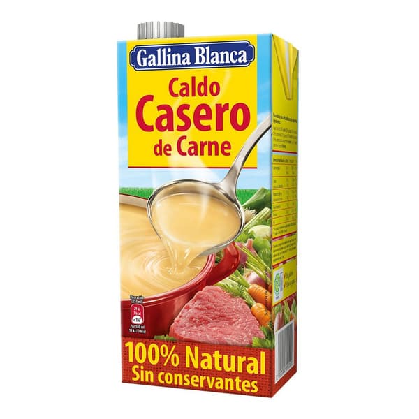Buljong Gallina Blanca Kött (1 L)