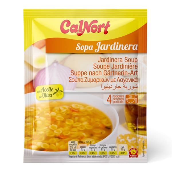 Soppa Calnort Jardinera (66 g)