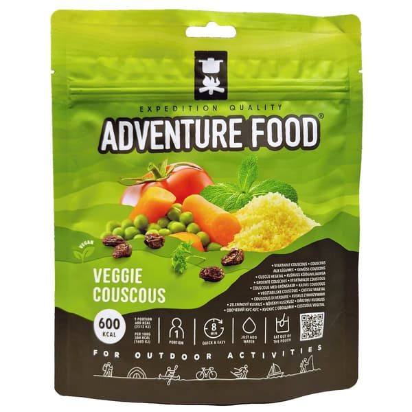 Veggie Couscous Hedelmillä ja Raikkaalla Mintunmaulla