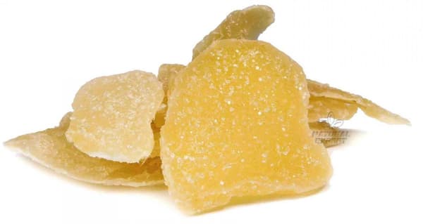 Kanderade ingefärsflingor 400g
