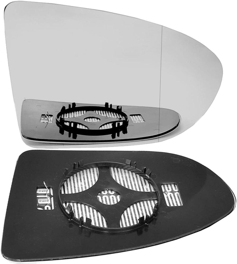 Flat Platt Right H�ger Side Wing Mirror Spegel Glass F�r Audi A3 2010-2012 Heated Uppv�rmd + Back Plate Tallrik