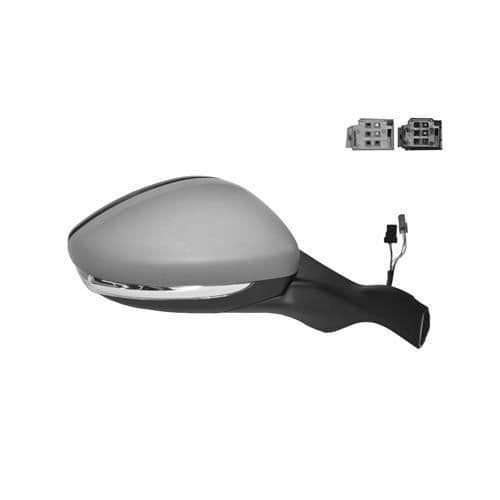 VALD SPEGEL KOMPLETT HÖGER VÄRME. PRIMER. Temp. för PEUGEOT-208