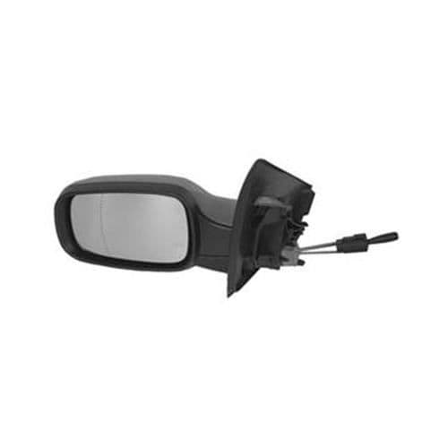 ASFERISK VÄNSTER KOMPLETT SPEGEL. PRIMER för RENAULT - MEGANE - 5P från 11-2002 till 00-2009