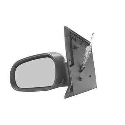 Primer vänster backspegel med manuell kabeljustering för Volkswagen Fox från 2005