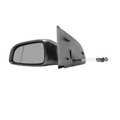 Primer vänster spegel med manuell justering...