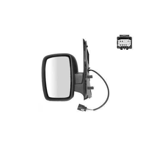 VALD SPEGEL KOMPLETT VÄNSTER (SI) UPPvärmd . VALD VIKTIG PRIMER för CITROEN - JUMPY - Från och med 00-2007