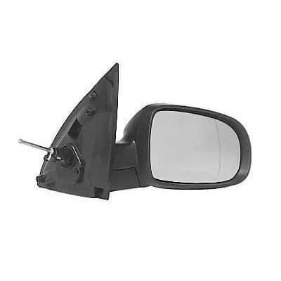 Primer höger spegel med manuell justering...