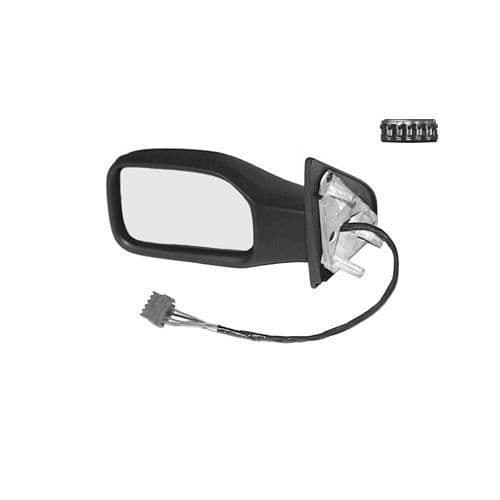 VALD SPEGEL UPPVÄRMNING VÄNSTER KOMPLETT. PRIMER. VIKA VAL. för PEUGEOT - 106 - Till 06-1996