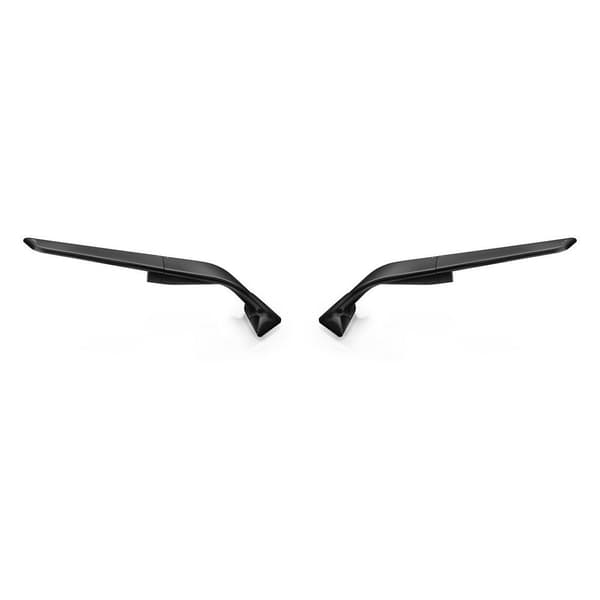Rizoma Bakspejle Sæt Stealth Bss050 Sort