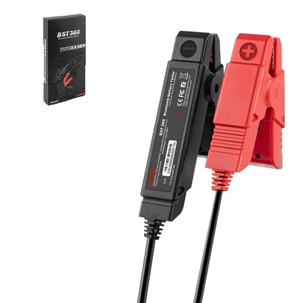 Auton akkutesteri, Bluetooth-yhteys, Lataus- ja käynnistysjärjestelmän analysoija, 12 V 6V akkutyökalu