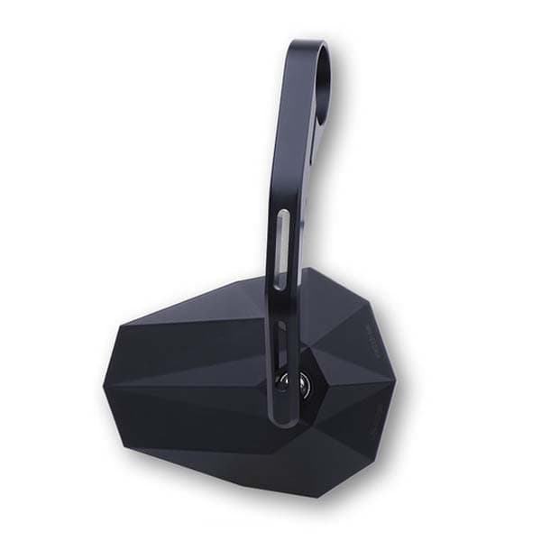Highsider Taustapeili Stealth-x6 1108391 Hopeinen