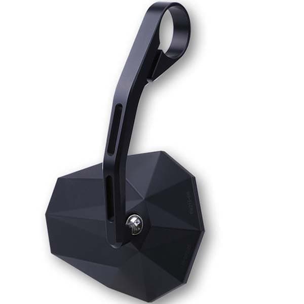 Highsider Taustapeili Stealth-x6 1108391 Hopeinen