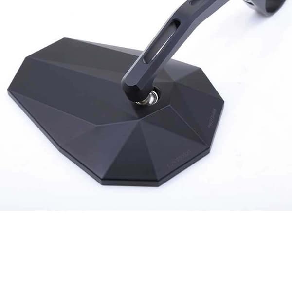 Highsider Taustapeili Stealth-x6 1108391 Hopeinen