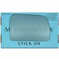 Miniatyrbillede 1 af 2: For Land Rover Range Rover 02-04 Right Driver Side Blue Wing Mirror Glass