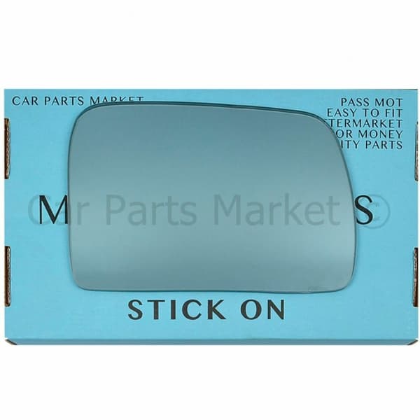For Land Rover Range Rover 02-04 Right Driver Side Blue Wing Mirror Glass