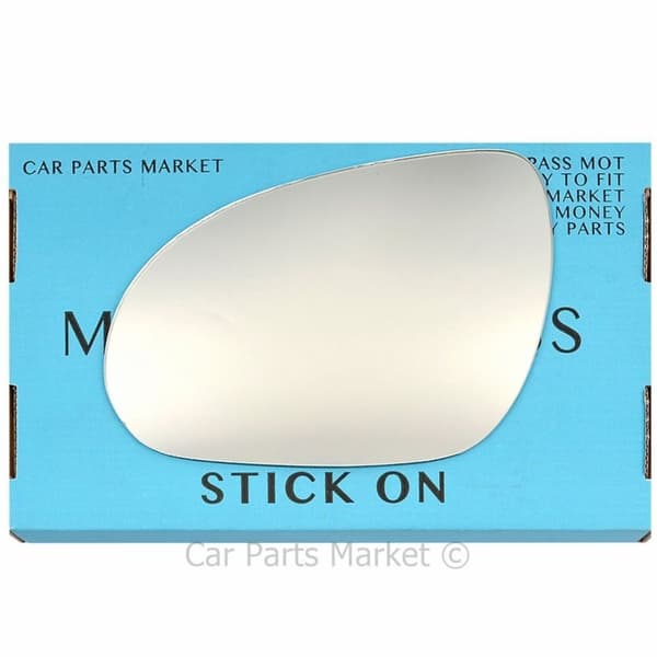 For Hyundai i30 07-12 Left Passenger Side Wing Mirror Glass