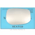 Miniatyrbillede 1 af 2: Right Driver Side Flat Wing Door Mirror Glass For Honda Jazz 2008-2015 Heated