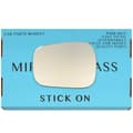 Miniatyrbilde 1 av 2: Right Driver Side Flat Wing Mirror Glass For Audi 50 1974-1978