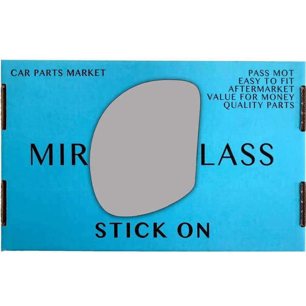 Left Passenger Side Wing Mirror Glass For DTM Tuning Style Audi BMW Ford VW