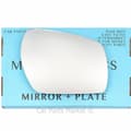 Miniatyrbillede 1 af 2: For Ford C-Max 09-10 Right Driver Side Wing Door Mirror Glass with Plate