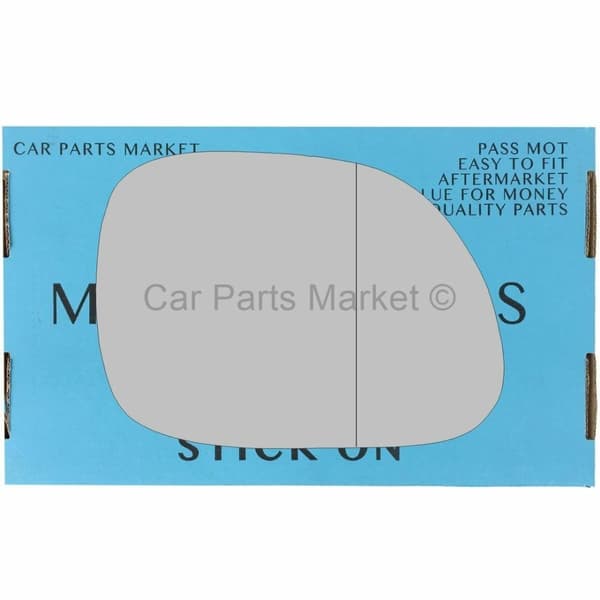 For Kia Soul 2014-19 Right Driver Side Aspheric Wing Mirror Glass