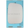 Miniatyrbillede 1 af 2: (LHD) Right Side Flat Mirror Glass For Vw transporter T5 03-09 Heated +Plate