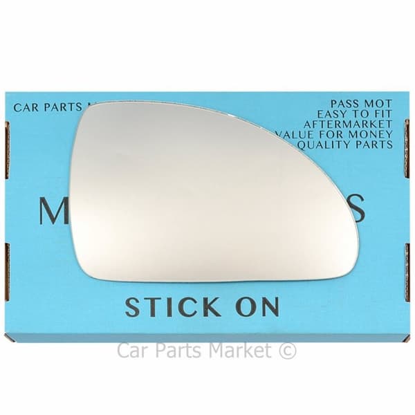 Right Driver Side Wing Door Mirror Glass For Kia Cee’D 2006-2009