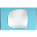 Miniatyrbillede 1 af 2: For Mercedes Vito 2 2003-2009 Left Passenger Side Flat Wing Door Mirror Glass