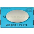 Miniatyrbillede 1 af 2: Left Side Wing Mirror Glass For Mini one cooper hatchback 2001-06 +Plate
