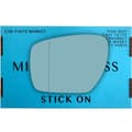 Miniatyrbilde 1 av 2: BLUE wide Angle Left Passenger Side Wing Mirror Glass For Mazda 5 2005-2015