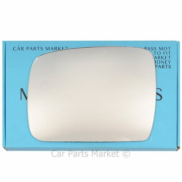 Left Side Flat Wing Mirror Glass For Land Rover Discovery 2009-13 Heated + Plate