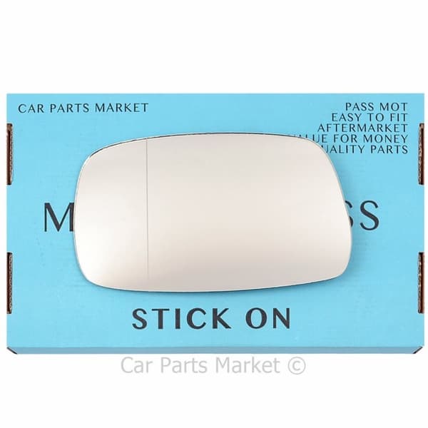 Left Passenger Side Wide Angle Wing Door Mirror Glass For Lexus IS 1998-05