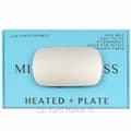 Miniatyrbilde 1 av 2: For Fiat Siena 1996-2000 Left Passenger Side Electric Wing Mirror Glass +Plate