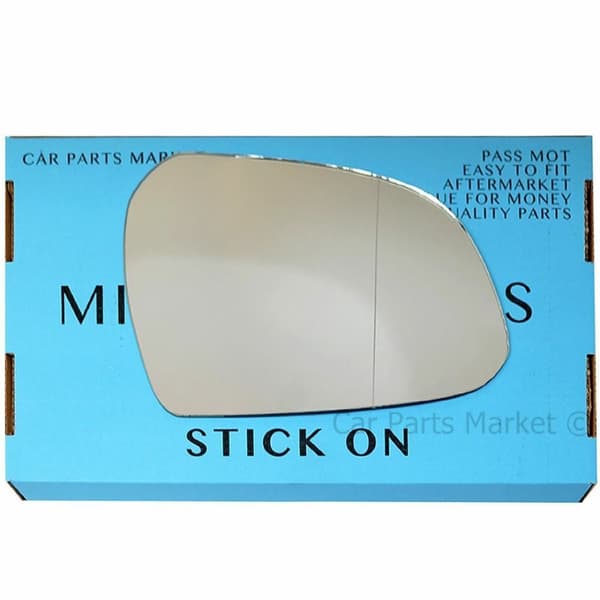 For Hyundai i10 2013-19 Right Driver Side Aspheric Wing Mirror Glass