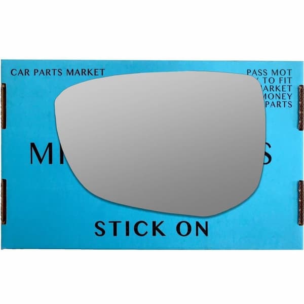 Left Passenger Side Wing Door Mirror Glass For Citroen C4 Cactus 2014-2018