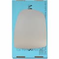 Miniatyrbilde 1 av 2: Left Passenger Side Flat Wing Mirror Glass For Vauxhall Vivaro 2001-2014 + Plate