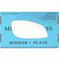 Miniatyrbilde 1 av 2: For Vauxhall Vectra C 03-08 Right Side Flat Wing Door Mirror Glass with Plate