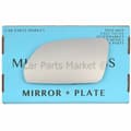 Miniatyrbilde 1 av 2: Left Side Wing Door Mirror Glass For Vw Polo 05-09 +Plate