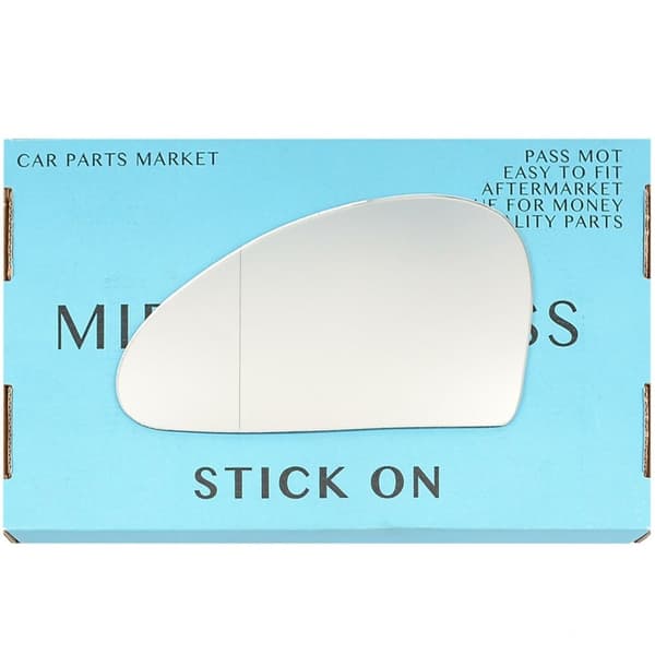 Left Side wide Angle Wing Mirror Glass For Ford Cougar 1998-2002