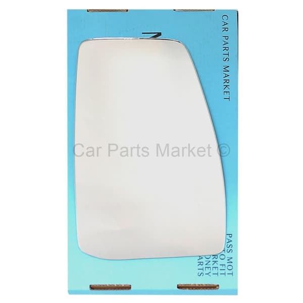 Right Driver Side Heated Wing Mirror Glass For Ford Transit Custom 2012-22